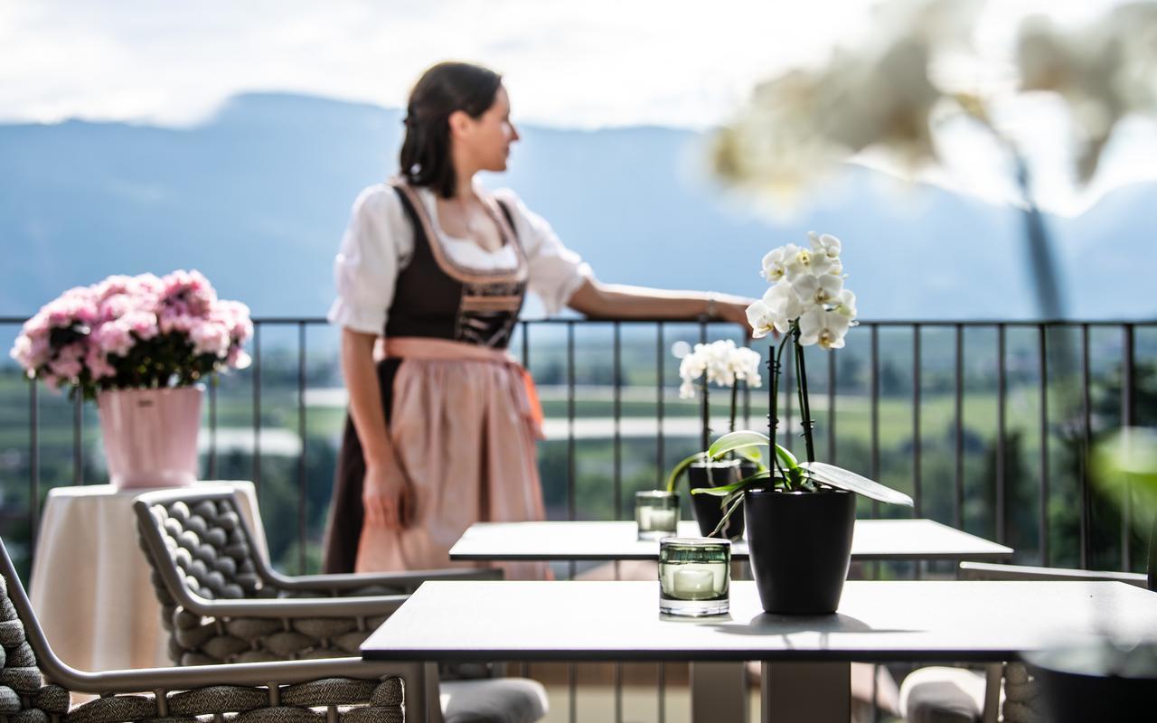 Hotel Christof Appiano Sulla Strada Del Vino Exteriér fotografie
